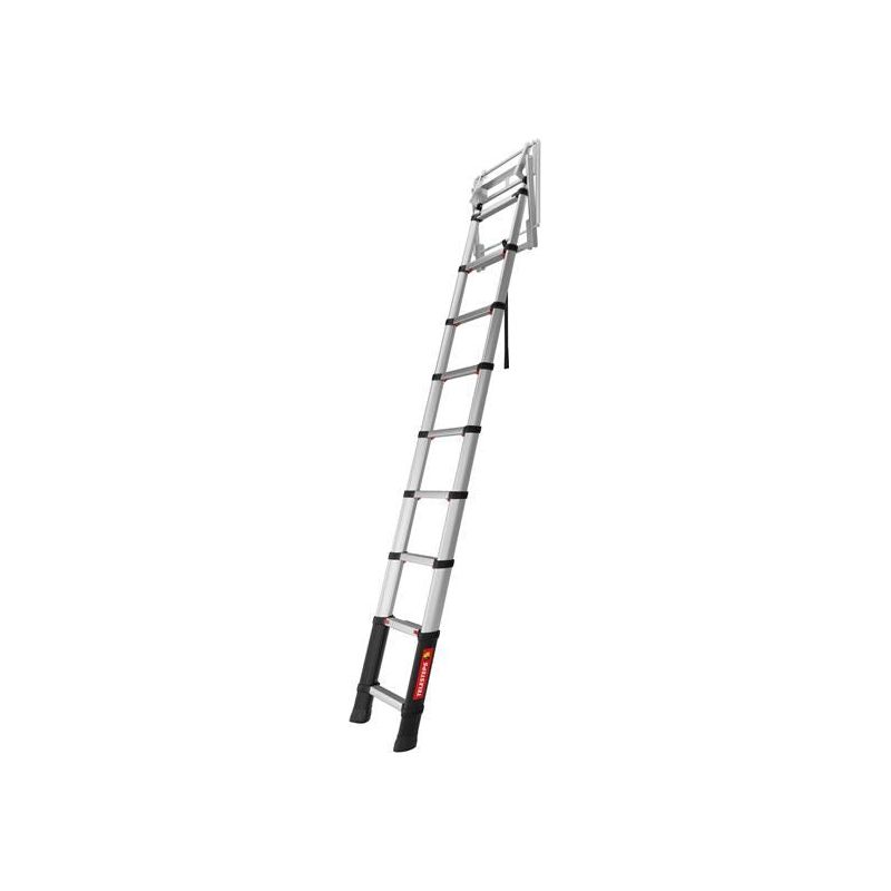 Telesteps Loft Line Mini Telescopic Ladder 9 Tread Telesteps - Dynamic Drive