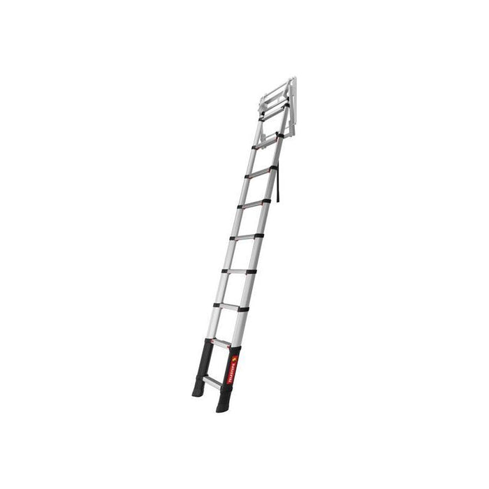 Telesteps Loft Line Mini Telescopic Ladder 9 Tread Telesteps - Dynamic Drive