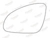 Summit Heated Base Plate With Standard Mirror Glass fits Vauxhall Astra J 09 to 15 LHS Summit - Dynamic Drive