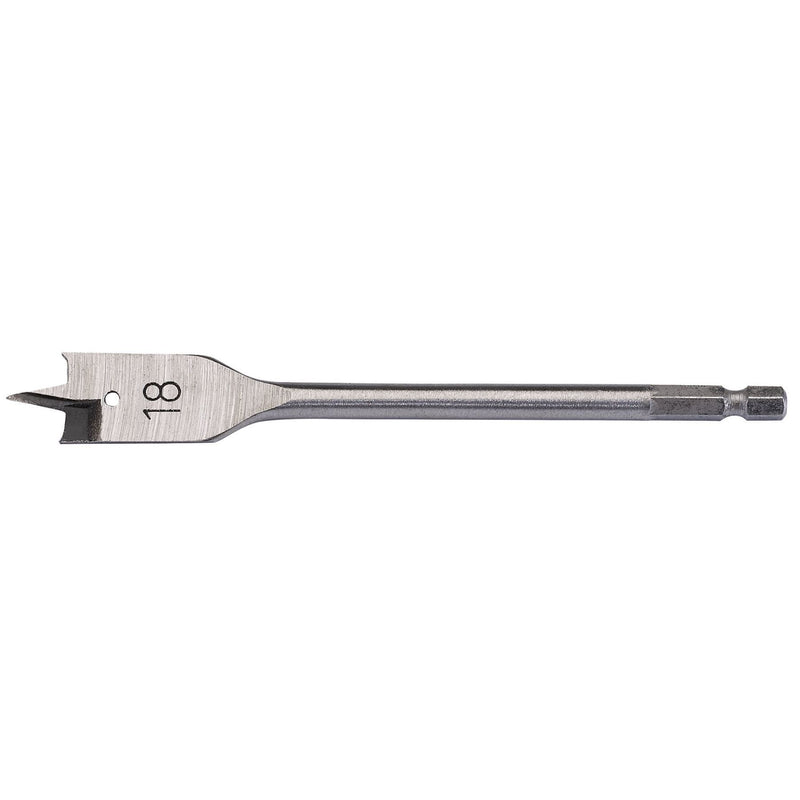 Draper Flat Wood Bit, 18mm 41511 Draper - Dynamic Drive