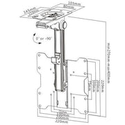 Kuma Flip Down Tv Bracket BKUMBRK156 Kuma - Dynamic Drive