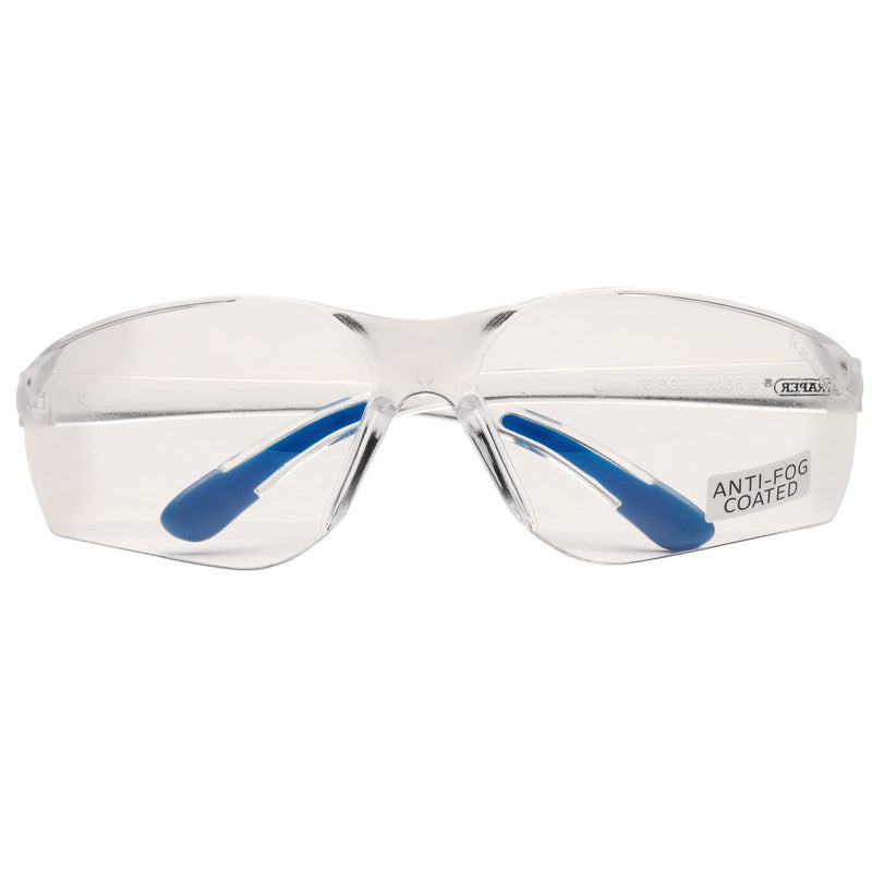 Draper Clear Anti-Mist Lightweight Safety Glasses 02937 Draper - Dynamic Drive