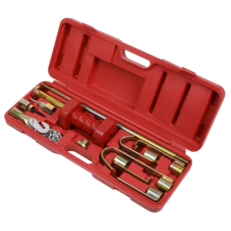 Sealey Heavy-Duty Slide Hammer Kit 10pc DP90 Sealey  - Dynamic Drive