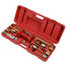 Sealey Slide Hammer Set 10pc Heavy-Duty DP90 Sealey - Dynamic Drive