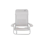 Crespo Beach Chair AL/221 Light Grey Crespo - Dynamic Drive