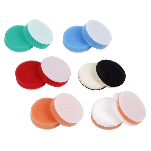 Sealey Polisher Pad Kit40mm SPK600ACC1 Sealey - Dynamic Drive