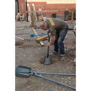 Silverline All-Steel Digging Spade 1030mm 244951 Silverline  - Dynamic Drive