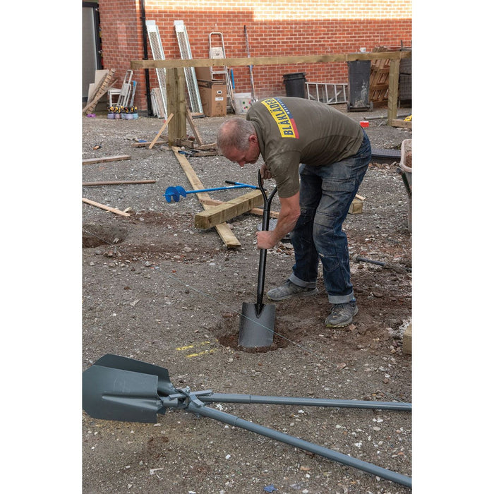 Silverline All-Steel Digging Spade 1030mm 244951 Silverline  - Dynamic Drive