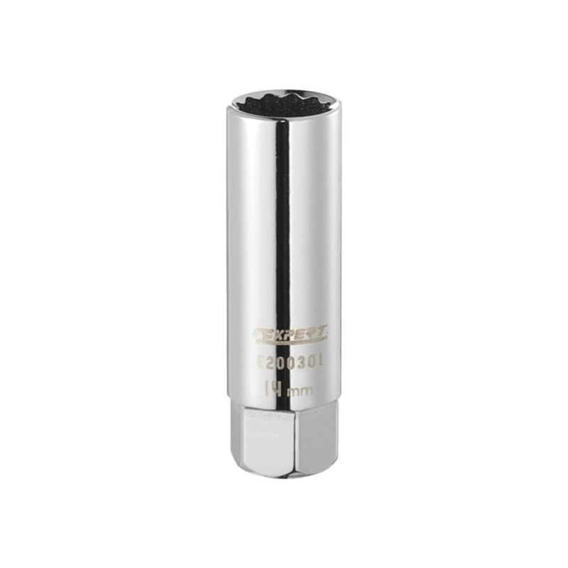 Expert E200301B Spark Plug Socket 3/8in Drive 14mm Expert - Dynamic Drive