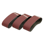 Dewalt Power Tools Sanding Belt 533 x 75mm 100G Pack of 3 DeWALT Power Tools - Dynamic Drive