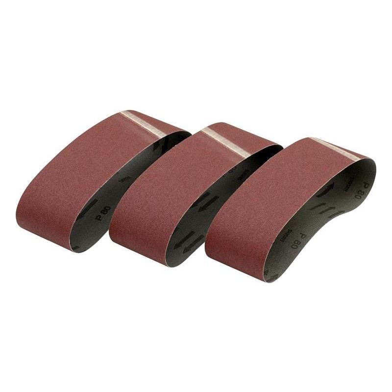 Dewalt Power Tools Sanding Belt 533 x 75mm 100G Pack of 3 DeWALT Power Tools - Dynamic Drive