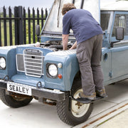 Sealey Folding Wheel Step STS01 Sealey - Dynamic Drive