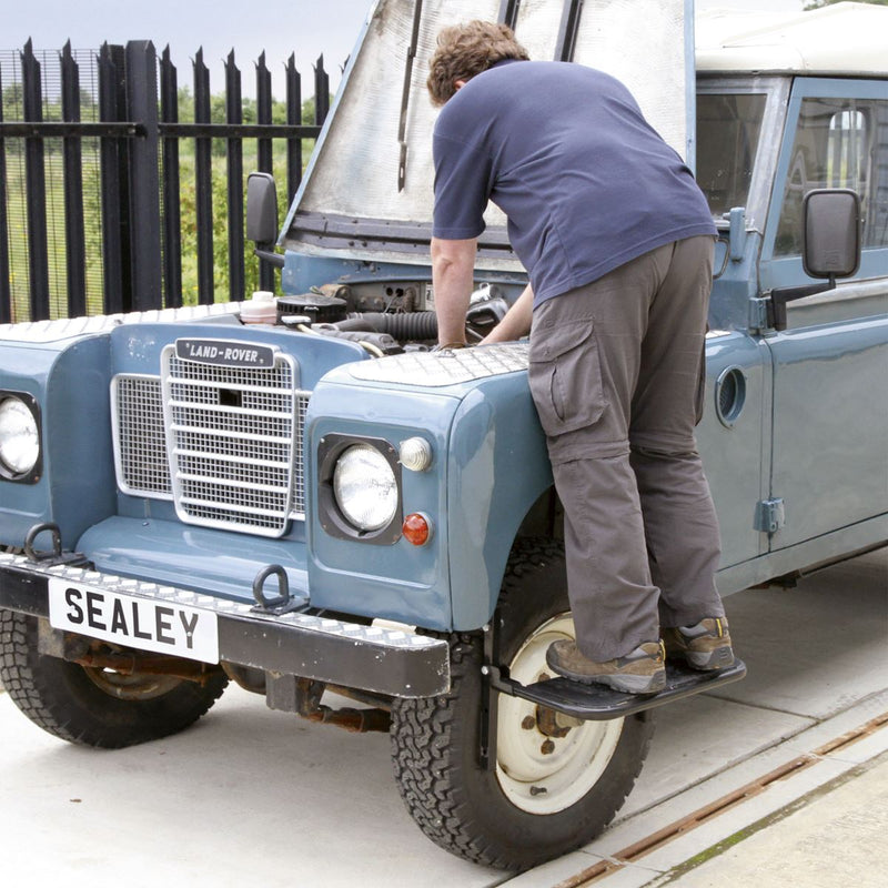 Sealey Folding Wheel Step STS01 Sealey - Dynamic Drive