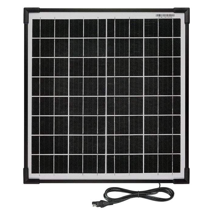Ring Automotive RSP2000 20W Solar Panel Battery Maintainer 18v Monocrystalline C Ring Automotive - Dynamic Drive