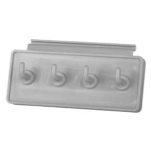 Via Mondo Clothes Hanger 4 Hooks 1114052 Via Mondo - Dynamic Drive
