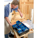 Draper 8 Compartment Organiser 25925 Draper - Dynamic Drive