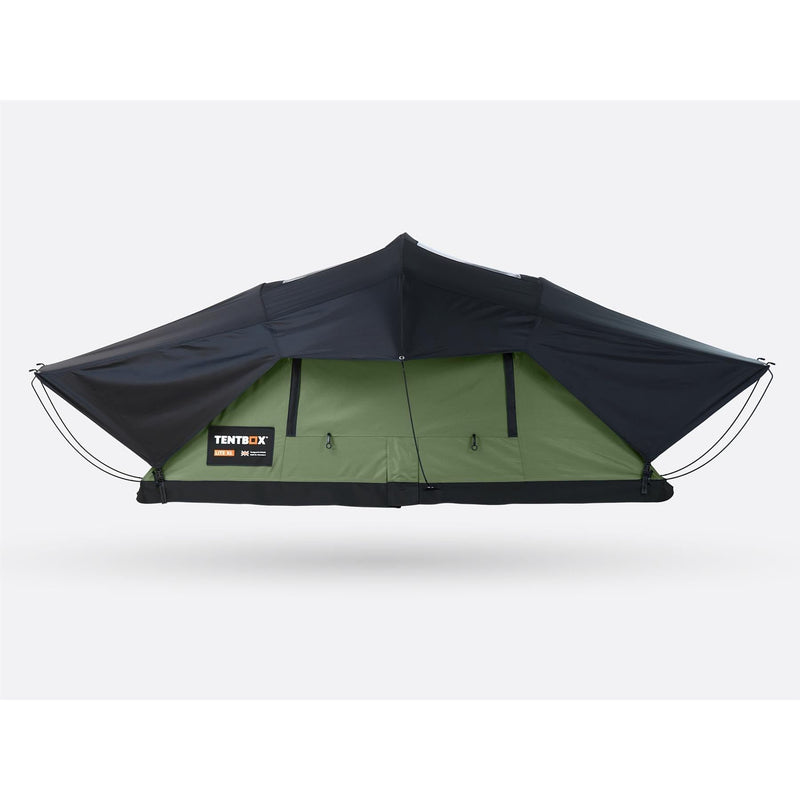 TentBox Lite XL (Forest Green) 4 Person Roof Tent TENTBOX - Dynamic Drive