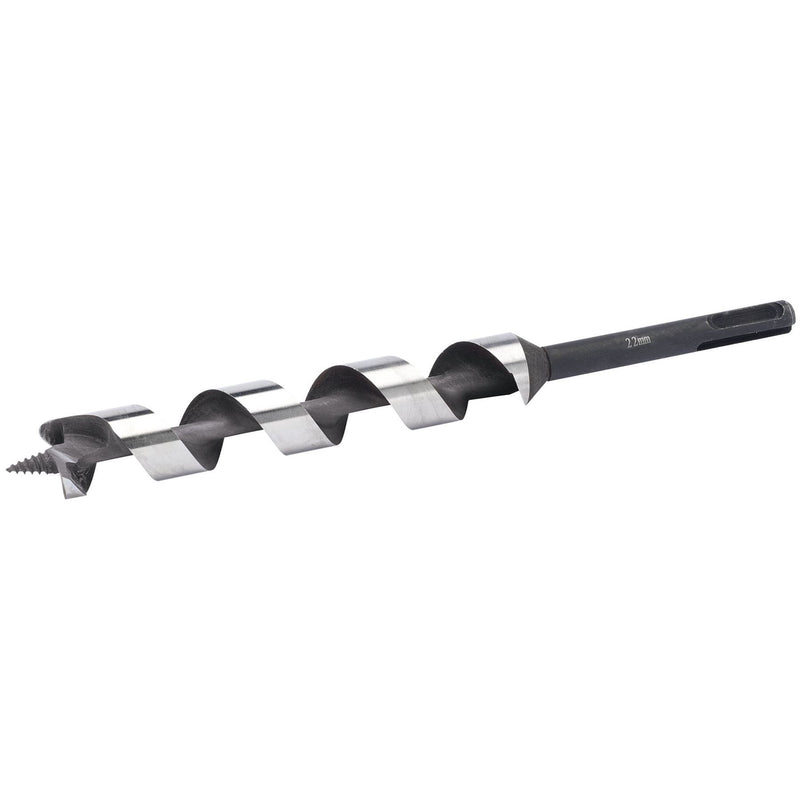 Draper SDS+ Auger Bit, 230 x 22mm 17391 Draper - Dynamic Drive