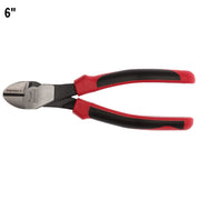Teng Tools Heavy Duty Side Cutting Plier TPR Grip 165mm Teng Tools - Dynamic Drive