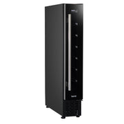 Baridi Extra-Slim 7 Bottle Wine Fridge & Cooler 15cm - Black DH76 Baridi - Dynamic Drive