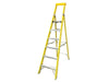 Zarges GRP Platform Steps, Platform Height 1.41m 6 Rungs Zarges - Dynamic Drive