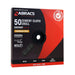 Connect Abracs Emery Roll 50mm x 50m x P120 1pc 32150 Tool Connection - Dynamic Drive