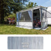 Fiamma Caravanstore Zip Top XL 310 Royal Blue Fabric (06771D02Q) Manual Awning Rail Fiamma - Dynamic Drive