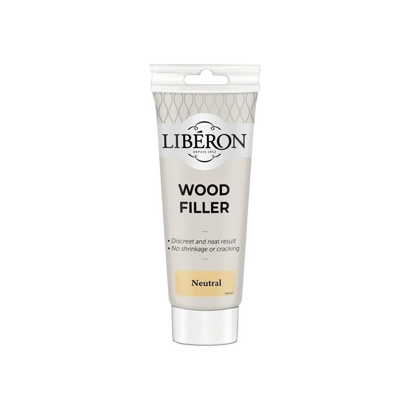 Liberon Wood Filler Neutral 150ml Liberon - Dynamic Drive