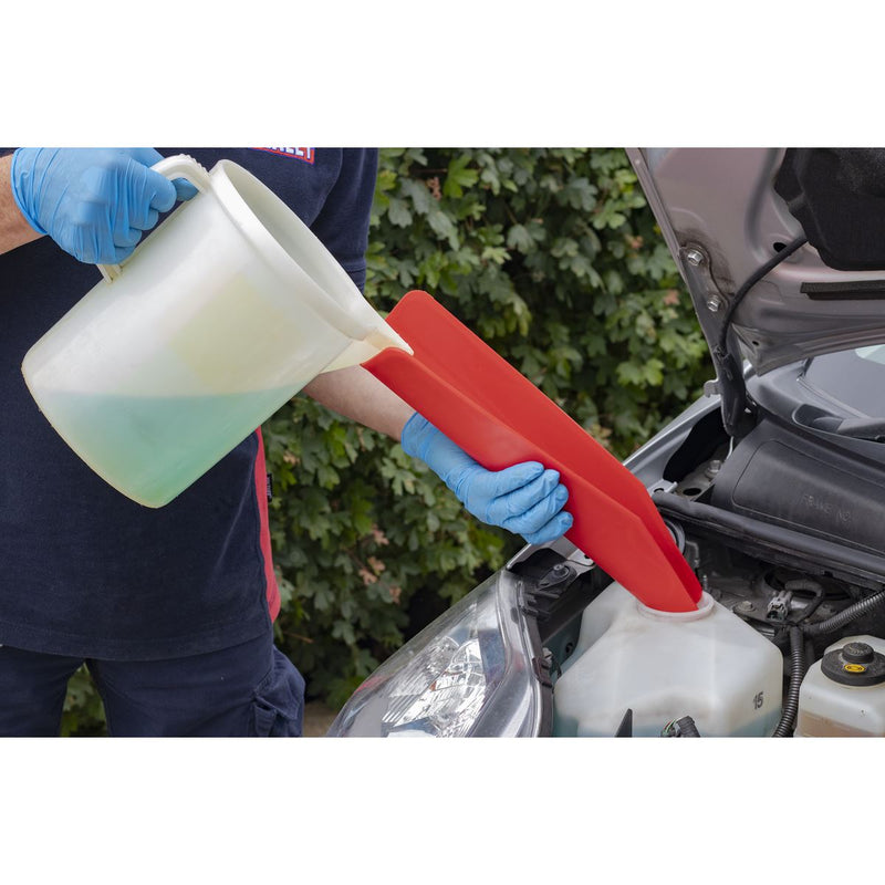 Sealey Flexible/Mouldable Funnel VS5058 Sealey - Dynamic Drive