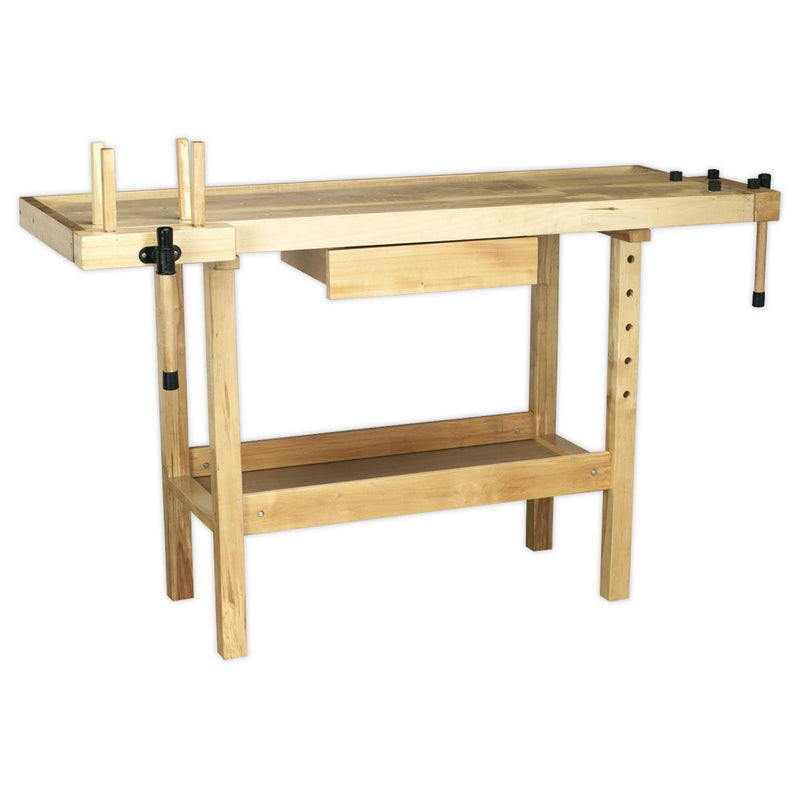 Sealey Woodworking Bench 1.52m AP1520 Sealey - Dynamic Drive