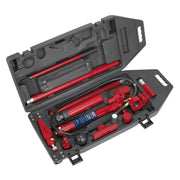 Sealey Hydraulic Body Repair Kit 10 Tonne Snap Type RE97/10 Sealey - Dynamic Drive