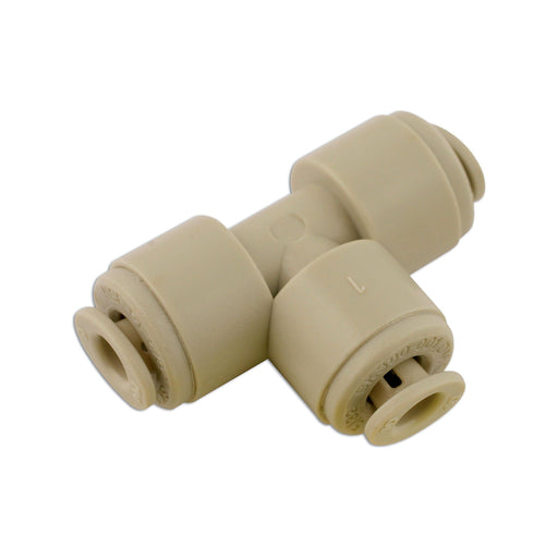 Connect Push-Fit Tee Union 5/32in 10pc 31078 Tool Connection - Dynamic Drive
