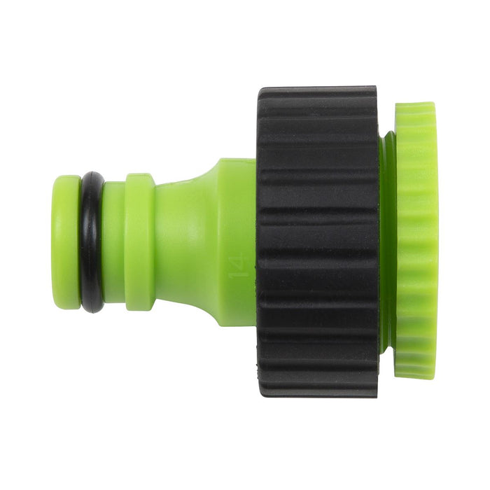 Sealey Soft-Touch Tap Adaptor 1/2"-3/4" JS3022 Sealey - Dynamic Drive