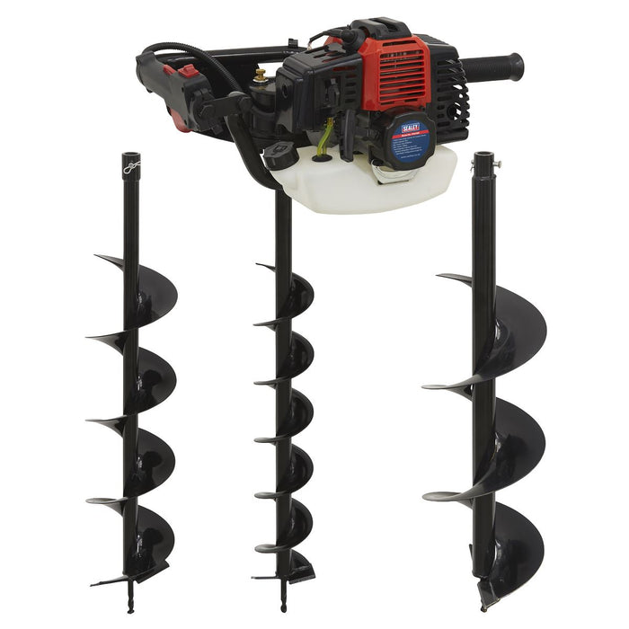 Sealey Petrol Earth Auger 2-Stroke PHA100 Sealey - Dynamic Drive