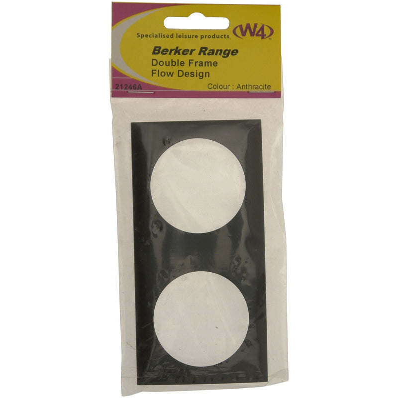 W4 Flow Double Frame Anthracite 21246A W4 - Dynamic Drive