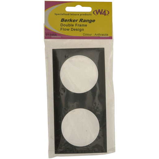 W4 Flow Double Frame Anthracite 21246A W4 - Dynamic Drive