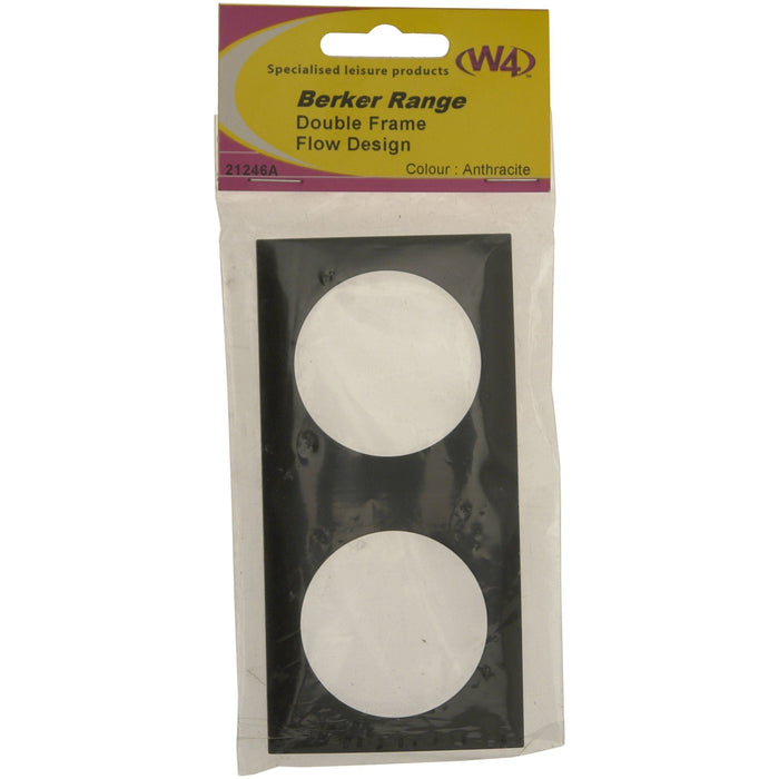 W4 Flow Double Frame Anthracite 21246A W4 - Dynamic Drive