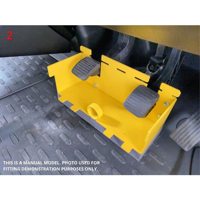 High-Quality Milenco Brake Pedal Lock for Auto Gearbox: Transit 2013+ - Sprinter 06+ Milenco  - Dynamic Drive