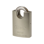 Abus Mechanical 90RK/50mm TITALIUM™ Padlock Closed Shackle Keyed Alike 2745 ABUS Mechanical - Dynamic Drive