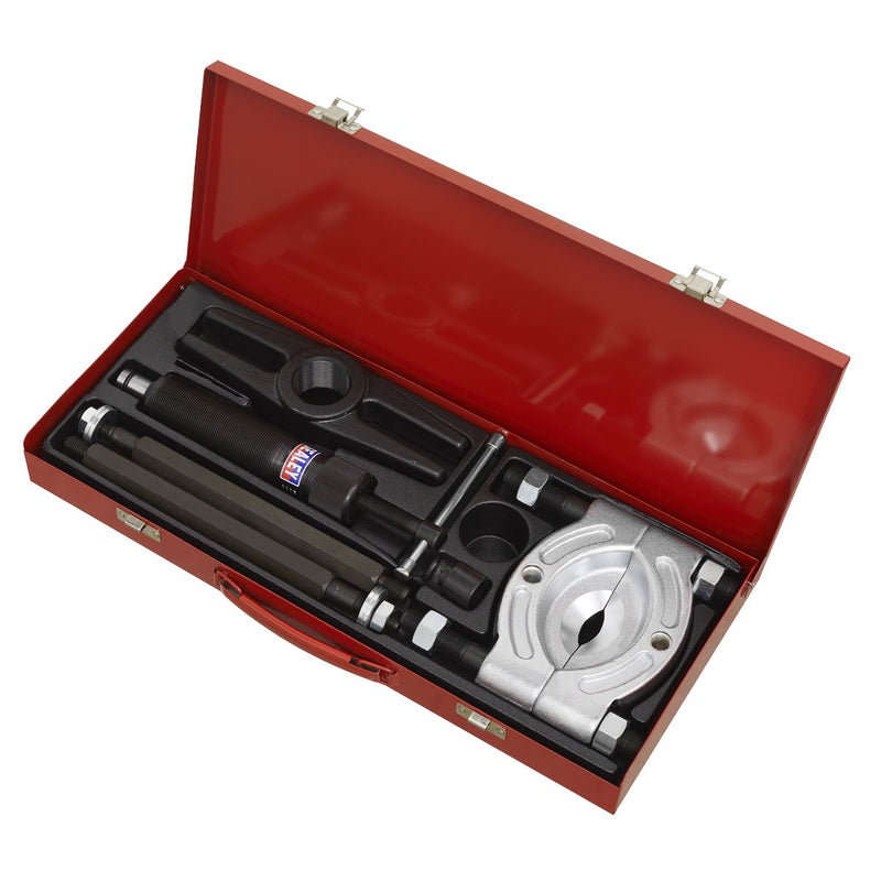 Sealey Bearing Separator/Puller Set 8pc Hydraulic PS980 Sealey - Dynamic Drive