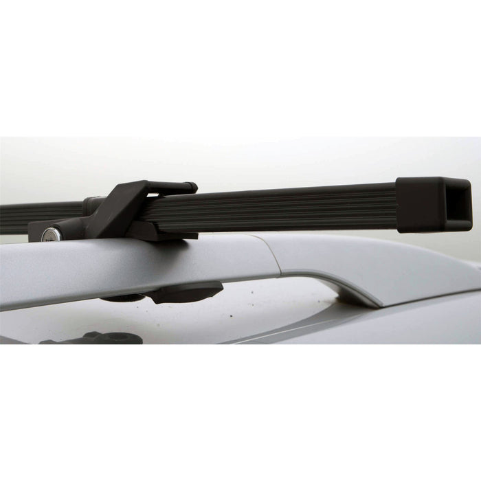Locking Roof Rack Cross Bars fits Qubo 2008-2016 5 door Summit  - Dynamic Drive