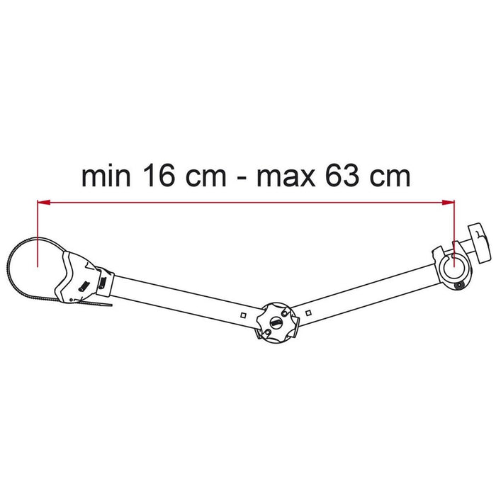 Fiamma Bike Block Pro D2 Superior Bike Security & Protection Fiamma - Dynamic Drive