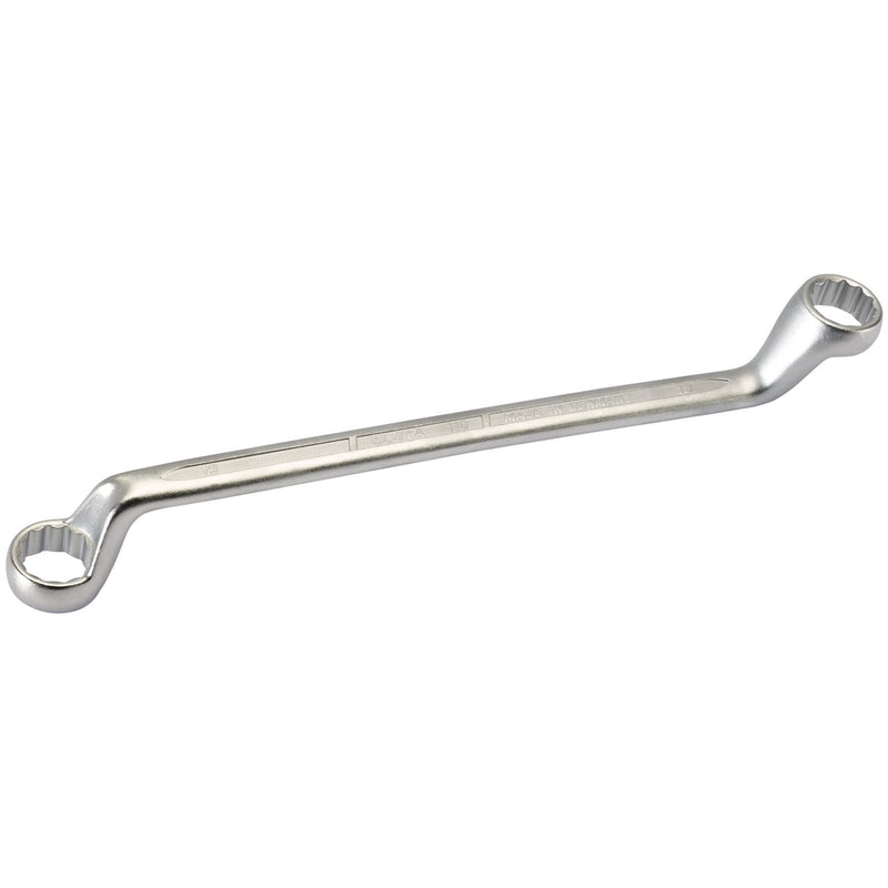 Draper Elora Deep Crank Metric Ring Spanner, 18 x 19mm 06226 Draper - Dynamic Drive