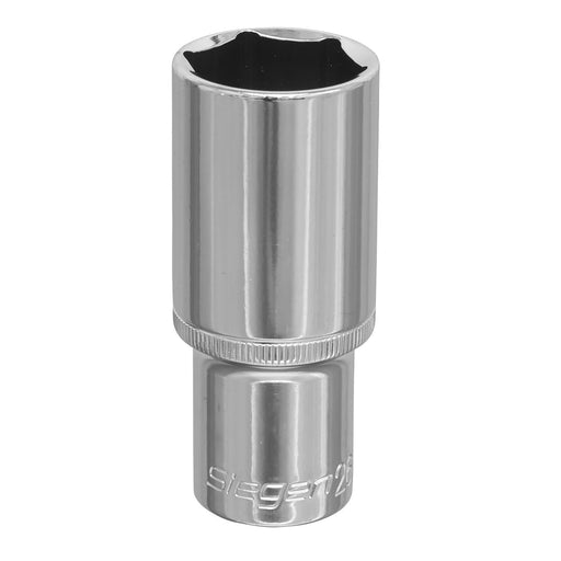 Sealey WallDrive Socket 26mm Deep 1/2"Sq Drive S0680 Siegen by Sealey - Dynamic Drive