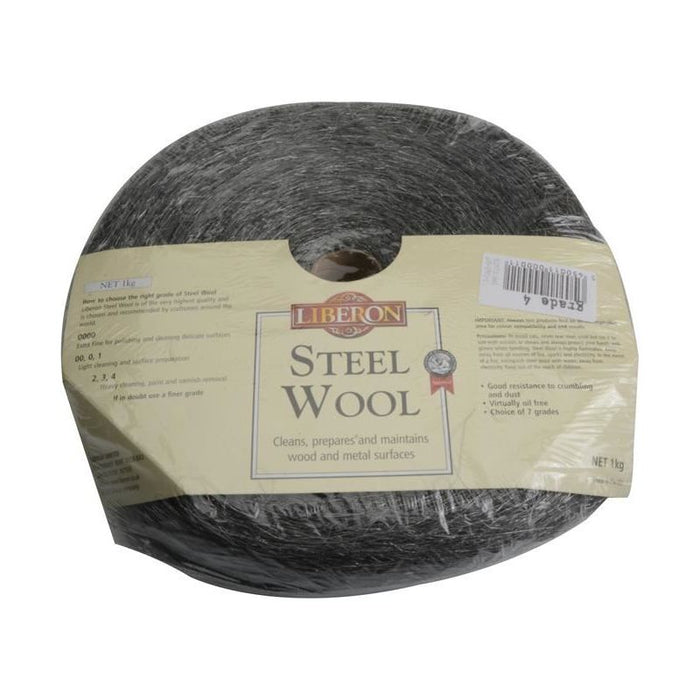 Liberon Steel Wool Grade 4 1kg Liberon - Dynamic Drive