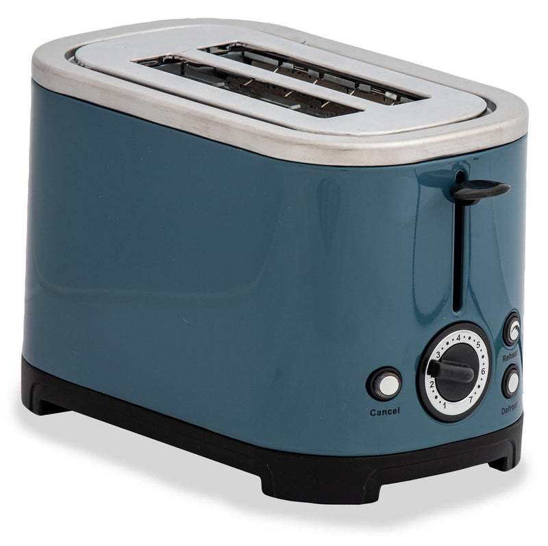 Rocket low wattage slate stainless steel toaster (2 slice) K0038SL Rocket - Dynamic Drive