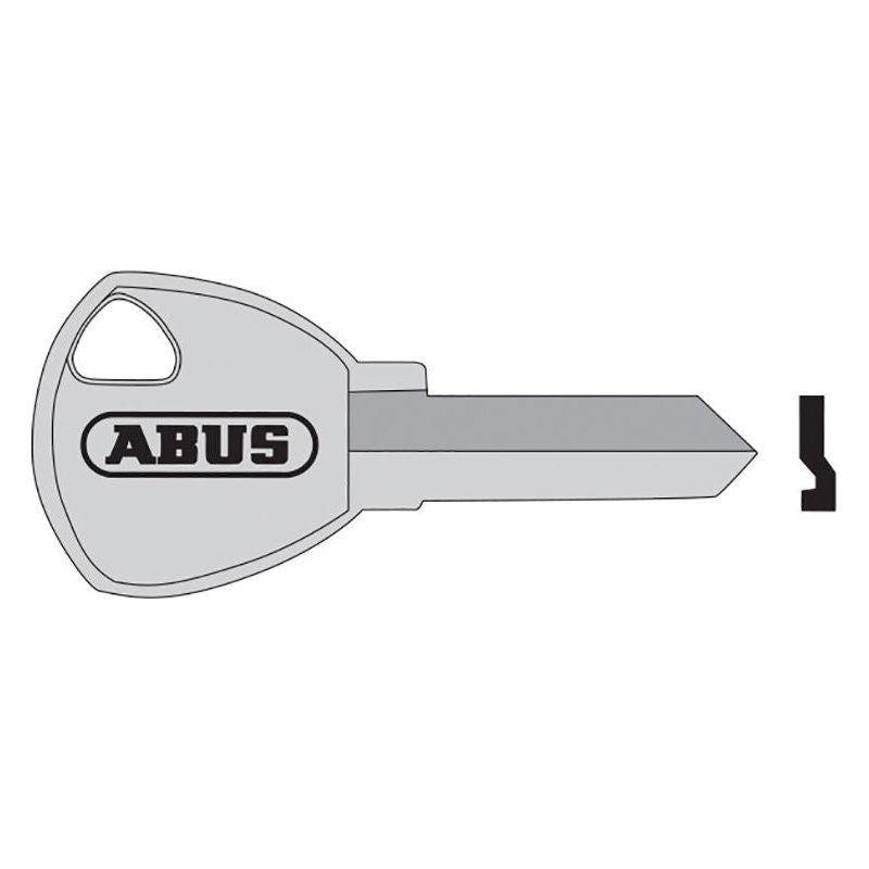Abus Mechanical 65/40+45 Old Key Blank ABUS Mechanical - Dynamic Drive