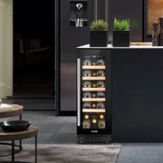 Baridi 20 Bottle Slim Wine Fridge & Cooler 30cm DH203 Baridi - Dynamic Drive