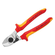Knipex VDE Cable Shears with Return Spring 165mm Knipex - Dynamic Drive
