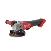 Milwaukee M18 FUEL 115mm Variable Speed & Braking Angle Grinder With Paddle Switch Milwaukee - Dynamic Drive